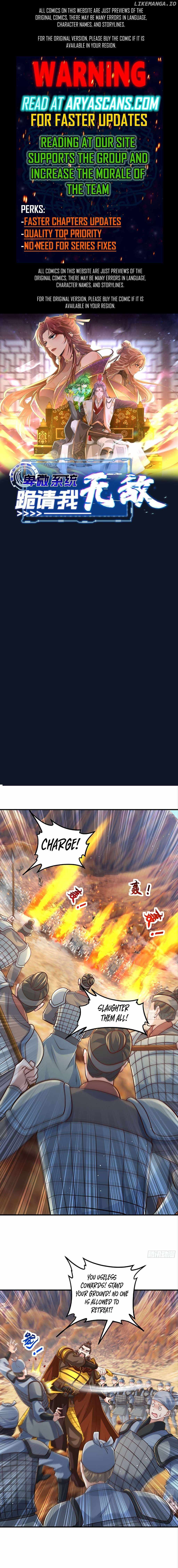 Humble System, Beg Me to Be Invincible Chapter 38 1